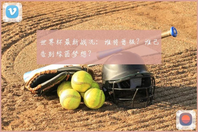 世界杯最新战况：谁将晋级？谁已告别绿茵梦想？